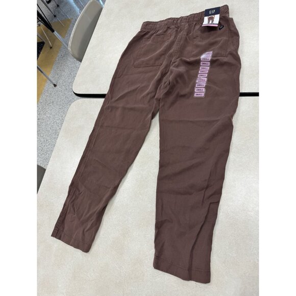 GAP Brown Jogger Pants S NWT - Picture 4 of 4